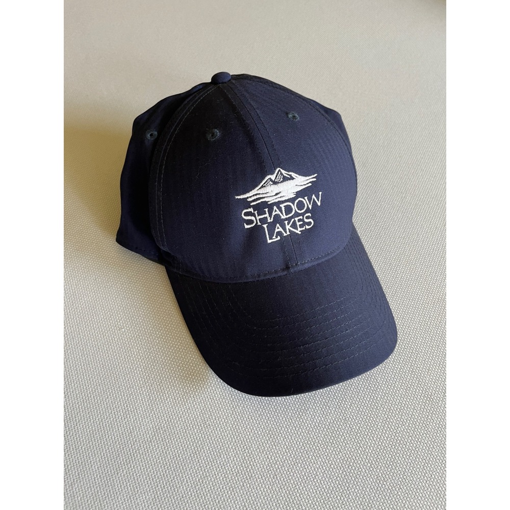 Nike Legacy91 Dri-FIT Golf Hat Shadow Lakes CA Navy Adjustable Cap